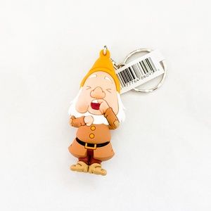 Monogram Disney Snow White Sneezy Keychain